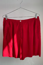 DKNY Red Silk Shorts - M