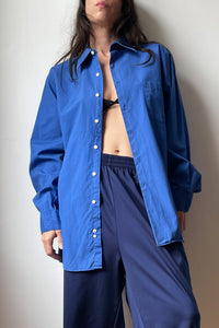 Klein Blue DKNY Shirt - L