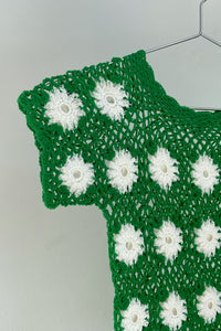 Crochet Flower Top - 8