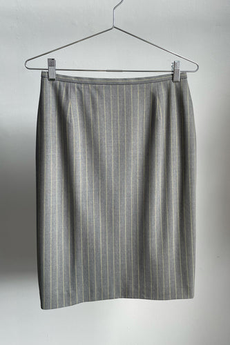 Grey Escada Pencil Skirt - S
