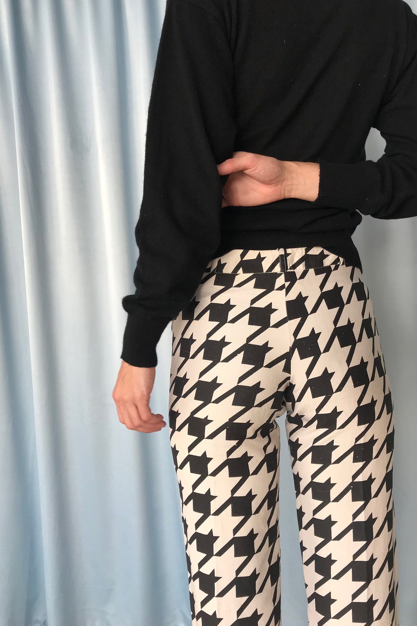 【新品】Time is on HOUNDSTOOTH TROUSER size2 The Houndstooth Trouser - The J. Peterman Company
