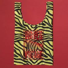 Zebra Waves Shopper