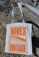 Waves Tote Orange